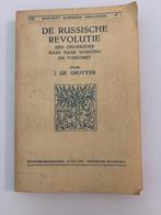 Collectors item. De Russische revolutie; boekje uit 1922, Ophalen of Verzenden, Hermann Robbers