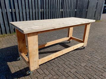 Robuuste XL bartafel statafel hangtafel partytafel