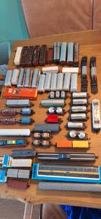 Zeer uitgebreide Märklin H0 Wagon Collectie, Ophalen, Wisselstroom, Gebruikt, Wagon