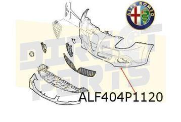 Alfa Romeo Giulietta (2/16-) voorbumper  (bij PDC) (te spuit beschikbaar voor biedingen