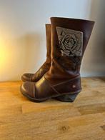 Halfhoge bruine laarzen the Art Company, Kleding | Dames, Schoenen, Ophalen, Bruin, Lage of Enkellaarzen, Zo goed als nieuw