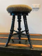 Antiek vintage pianokruk., Antiek en Kunst, Antiek | Meubels | Stoelen en Banken, Ophalen