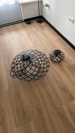 Twee prachtige hanglampen inclusief lamp, Ophalen, Zo goed als nieuw, Minder dan 50 cm