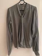 Summum prachtig tijdloos shirt/blouse., Kleding | Dames, Blouses en Tunieken, Verzenden, Zo goed als nieuw, Zwart