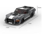 Bouwstenen Ford Mustang 418 stukjes., Ophalen of Verzenden, Nieuw, Complete set