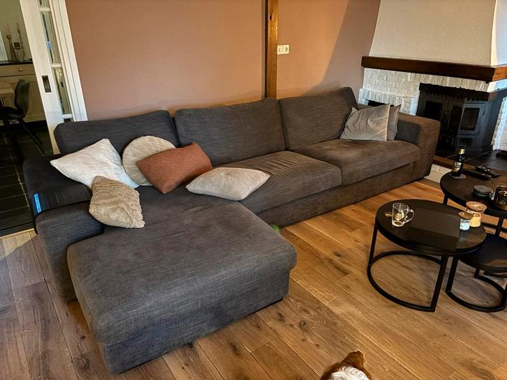 Nette hoekbank, Huis en Inrichting, Banken | Complete zithoeken, Zo goed als nieuw, Ophalen