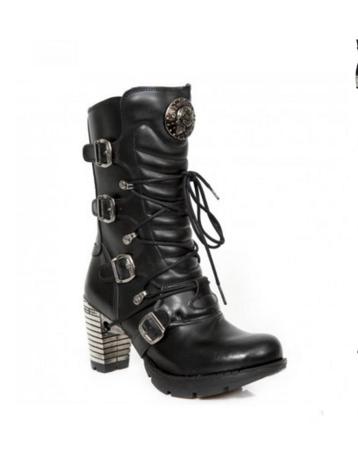 NEW ROCK 38 Biker Gothic Boot ZGAN beschikbaar voor biedingen