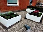 Hoogwaardige metalen plantenbakken, Tuin en Terras, Bloembakken en Plantenbakken, 100 cm of meer, Nieuw, Ophalen of Verzenden