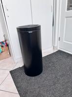 Brabantia prullenbak 30L, Ophalen, 50 tot 75 cm, Rvs, 20 tot 30 liter