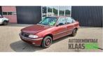 Motorkap van een Opel Astra (Z549), Auto-onderdelen, Carrosserie en Plaatwerk, Gebruikt, Opel, Ophalen of Verzenden, Motorkap