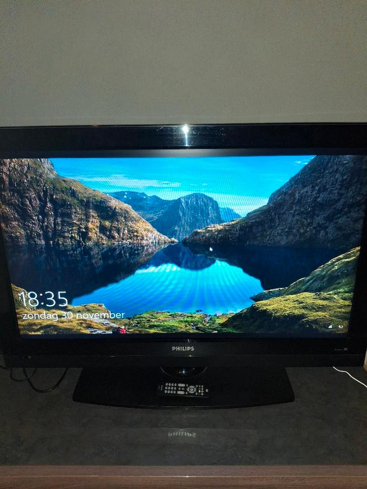 TV breedbeeld flat Philips 42PFL3312/10 42 inch, bieden, Audio, Tv en Foto, Televisies, Gebruikt, 100 cm of meer, Philips, 50 Hz