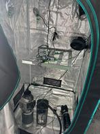 Kweektent 100x100x180 super dikke setup!, Ophalen, Zo goed als nieuw, Kweektent