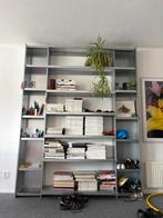 Custom modulaire gegalvaniseerd stalen boekenkast, Huis en Inrichting, Kasten | Stellingkasten, Ophalen, Zo goed als nieuw
