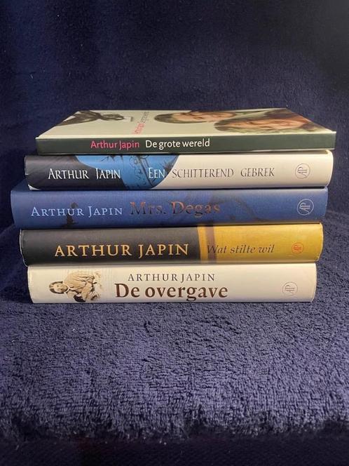 5 Boeken van Arthur Japin., Boeken, Literatuur, Gelezen, Nederland, Ophalen of Verzenden