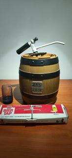 Vintage Fass Frisch Biertap – Compleet met pomp en doos, Verzamelen, Ophalen of Verzenden, Zo goed als nieuw, Overige merken