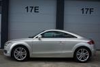 TT 2.0 TFSI Handbak 200pk-142.dkm!-org. NL-'06, Auto's, Audi, 65 €/maand, TT, Zwart, 1984 cc