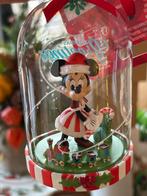 Disney Kerst Ornament - Minnie Mouse Glas, Ophalen of Verzenden, Mickey Mouse, Zo goed als nieuw, Beeldje of Figuurtje