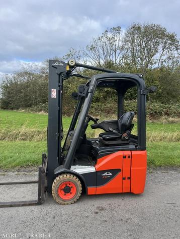 Linde E12 2018 elektrische heftruck Triplo Sideshift beschikbaar voor biedingen