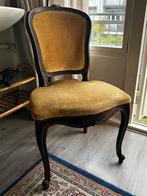 Franse Mahonie Eetkamerstoel, Ophalen, Gebruikt, Bruin, Eén