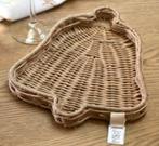 Riviera maison rattan  mini bell tray,s 15%, Ophalen, Nieuw