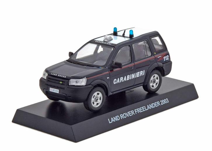 Land Rover Freelander TD4 Arma dei Carabinieri 2003, Hobby en Vrije tijd, Modelauto's | 1:43, Nieuw, Auto, Overige merken, Verzenden