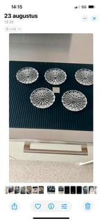 Kristallen onderzetters, Witgoed en Apparatuur, Ophalen, Gebruikt, Minder dan 85 cm, 4 kookzones
