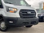 Ford Transit 350 2.0 TDCI L4H1 130pk | SCI | Bakwagen + Laad, Auto's, Bestelauto's, Euro 6, 4 cilinders, 129 pk, Wit