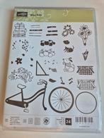 Stampin Up , Bike ride, 143716, Ophalen of Verzenden, Zo goed als nieuw, Clearstamp