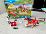 Playmobil Country Paard en Ruiter Set, Kinderen en Baby's, Speelgoed | Playmobil, Ophalen of Verzenden, Zo goed als nieuw, Complete set