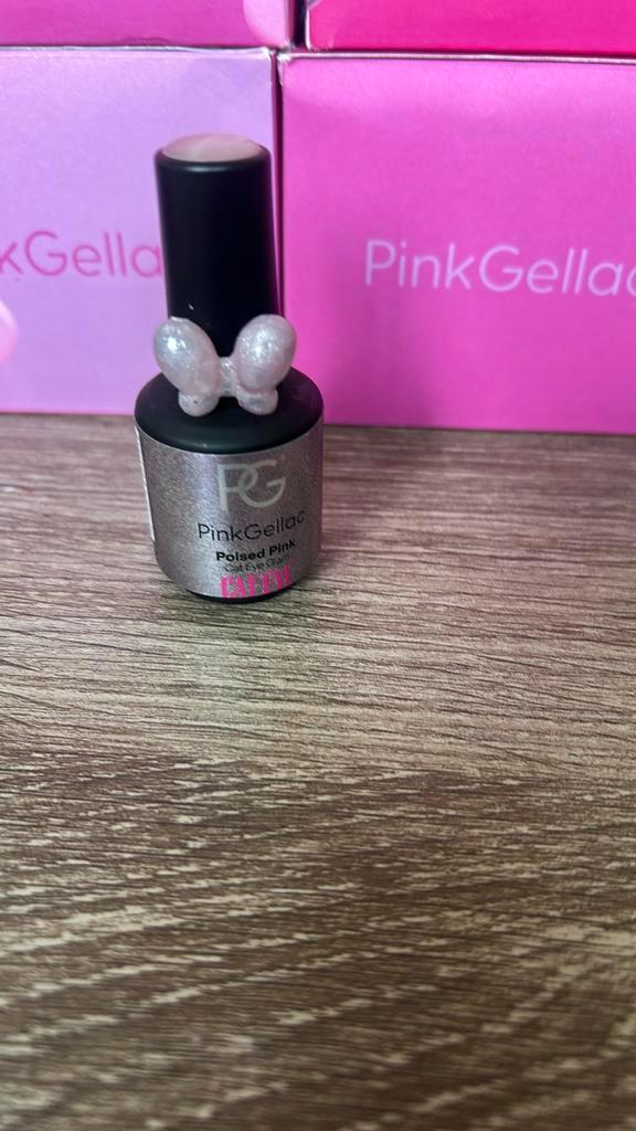 Pink Gellac Cat Eye Poised Pink, Sieraden, Tassen en Uiterlijk, Uiterlijk | Cosmetica en Make-up, Zo goed als nieuw, Handen en Nagels