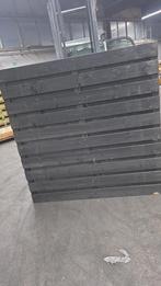 Nieuwe tuinschermen zwart 180x180cm bezorgen mogelijk, 1 tot 2 meter, Minder dan 3 meter, Nieuw, Ophalen of Verzenden