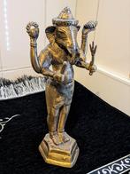 Antiek Ganesha beeld, Ophalen of Verzenden