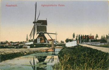 (701-388-035) Haastrecht Agterpoortsche Molen beschikbaar voor biedingen