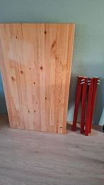 Ikea Pinntorp houten eettafel, Ophalen, Gebruikt, 100 tot 150 cm, 50 tot 100 cm