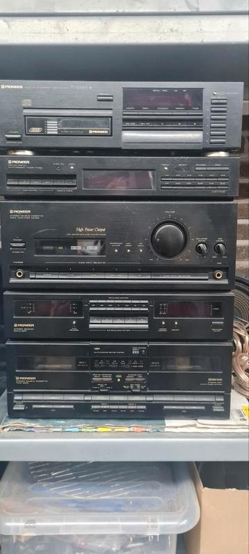 Pioneer Stereoset - Complete Set! beschikbaar voor biedingen