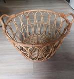 Ikea mand Snidad, Ophalen, Zo goed als nieuw, Rond, Riet