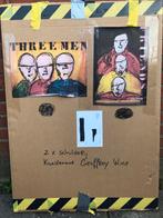 Prachtige 2 modern schilderijen  Geoffrey Wine, Ophalen of Verzenden