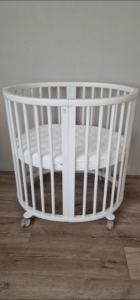 Stokke babybed 200 euro ophalen, Kinderen en Baby's, Kinderkamer | Bedden, Zo goed als nieuw, Minder dan 140 cm, Minder dan 70 cm