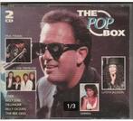 The Pop Box - 2CD - Verzamelalbum, Orig. CD's, Ophalen of Verzenden, Gebruikt, Pop