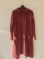 Waffle Longline Cardigan Sweater S Forever 21, Ophalen, Zo goed als nieuw, Forever 21, Roze