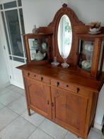 Handgemaakte theekast, Ophalen