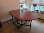 Eiken (hangoor)tafel, Huis en Inrichting, Tafels | Eettafels, Ophalen, Gebruikt, 100 tot 150 cm, Vijf personen of meer