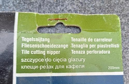 26 stuks tegel snij tang, Doe-het-zelf en Verbouw, Gereedschap | Handgereedschap, Nieuw, Ophalen of Verzenden