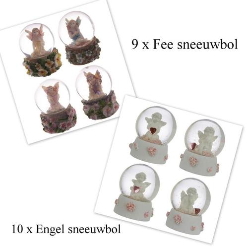 partij sneeuwbollen Engel en Fee, Boeken, Partijen en Verzamelingen, Nieuw, Verschillende onderwerpen, Ophalen of Verzenden