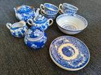 Lotje Chinees Japans Engels Delfts blauw oa porselein, Antiek en Kunst, Ophalen