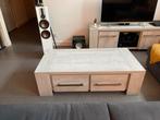In perfecte staat! Salontafel, Huis en Inrichting, Eikenhout, 100 tot 150 cm, Nieuw, Modern