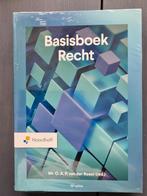 Basisboek Recht - 19e editie, Ophalen of Verzenden, Nieuw, Mr. O. A. P. van der Roest