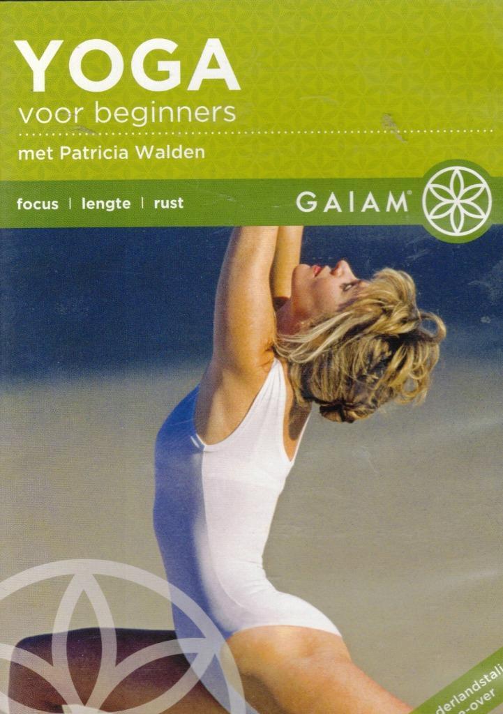 Gaiam - Yoga Voor Beginners - Patricia Walden, Cd's en Dvd's, Dvd's | Sport en Fitness, Zo goed als nieuw, Cursus of Instructie