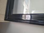 Antieke zwarte houten lijst met glas, Heikant 21 Kaatsheuvel, Minder dan 50 cm, 50 tot 75 cm, Belle Vieille Brocante