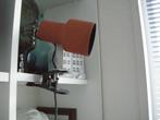 Spot met klem knijplamp retro vintage Herda - nieuwst., Huis en Inrichting, Lampen | Spots, Ophalen, Zo goed als nieuw, Metaal of Aluminium